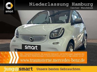 gebraucht Smart ForTwo Cabrio 66kW prime DCT cool&Media SHZ LED