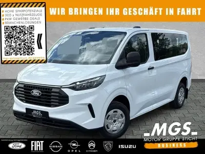 Gebraucht Ford Transit Custom Trend 110 PS (80 kW) 2026 Frozen white Kombi