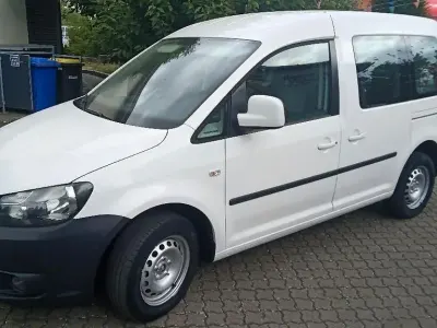 Gebraucht VW Caddy 102 PS (75 kW) 2013 Weiß Van / Kleinbus
