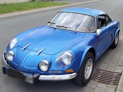 Gebraucht Renault Alpine A110 69 PS (50 kW) 1975 Blau Coupé