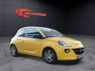 Gebraucht Opel Adam 87 PS (63 kW) 2013 Gelb Kleinwagen