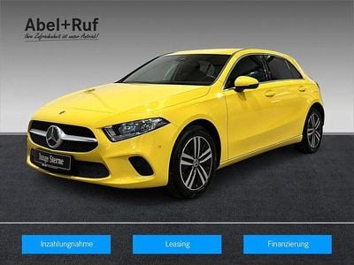 Gebraucht Mercedes A250 Progressive 218 PS (160 kW) 2022 Gelb Limousine