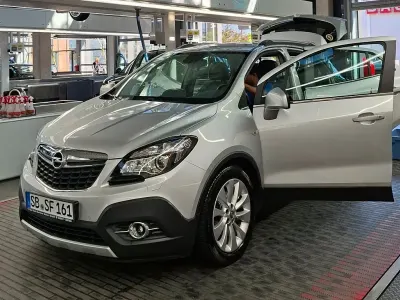 Gebraucht Opel Mokka Innovation 140 PS (102 kW) 2014 Silber SUV
