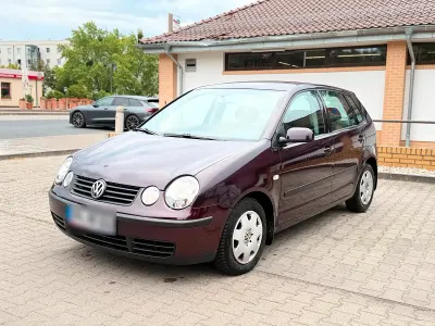 Gebraucht VW Polo 60 PS (44 kW) 2003 Violet Kleinwagen