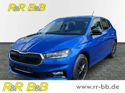 Gebraucht Skoda Fabia Selection 95 PS (69 kW) 2025 Blau Kleinwagen