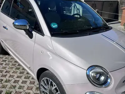 Gebraucht Fiat 500 Star 69 PS (50 kW) 2020 Weiß Limousine