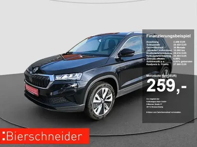 Gebraucht Skoda Karoq Selection 150 PS (110 kW) 2024 Schwarz SUV