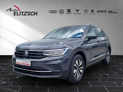 gebraucht VW Tiguan TSI Move DSG LED AHK Navi AID ACC Park-Assist SH