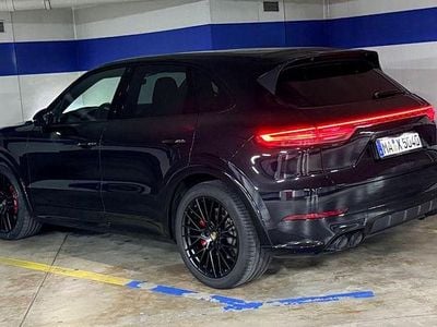 Usata Porsche Cayenne Sport 460 CV (338 kW) 2021 Nero SUV
