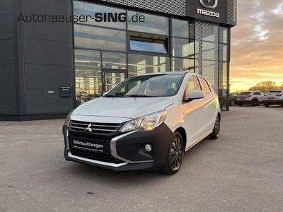 Second-hand Mitsubishi Space Star Select 71 CP (52 kW) 2022 Alb Berlinǎ