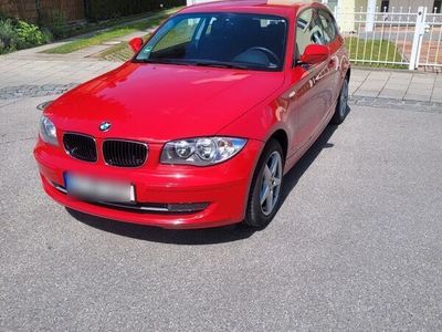 gebraucht BMW 116 i -Guter Zustand Rot