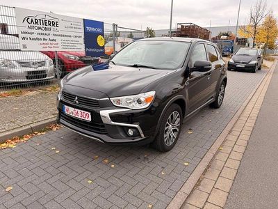 Schwarz Gebraucht 2017 Mitsubishi ASX Plus SUV | 7.899 € (Fairer Preis)