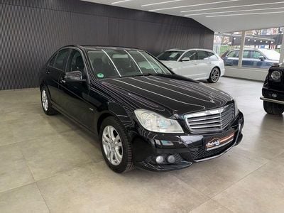 Brugt Mercedes C180 120 HK (88 kW) 2012 Sort Sedan