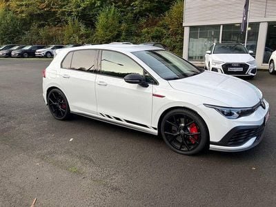 Gebraucht VW Golf VIII GTI Clubsport 300 PS (220 kW) 2023 Weiß Kleinwagen