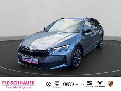 Usata Skoda Octavia SportLine 150 CV (110 kW) 2025 Grigio Station wagon