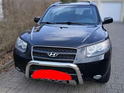 Gebraucht Hyundai Santa Fe GLS 155 PS (114 kW) 2006 Schwarz SUV