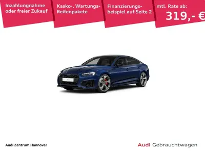 Gebraucht Audi S5 Sportback Sport 341 PS (250 kW) 2024 Blau Kleinwagen
