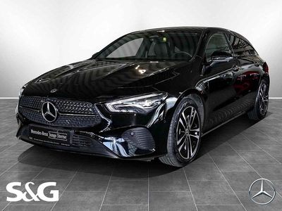Second-hand Mercedes CLA180 Shooting Brake Progressive 136 CP (100 kW) 2024 Negru Break