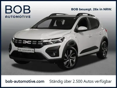 Neu Dacia Sandero Expression 91 PS (66 kW) 2025 Weiß Limousine