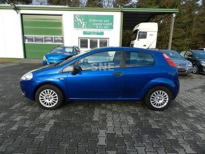 Gebraucht Fiat Grande Punto Active 65 PS (47 kW) 2009 Blau Kleinwagen
