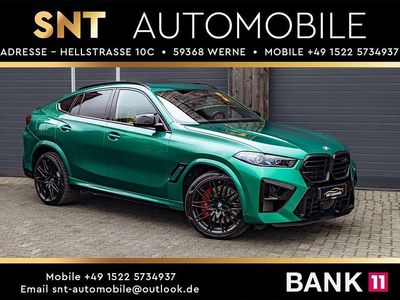 Grün Gebraucht 2025 BMW X6 M Competition Edition SUV | 124.990 €