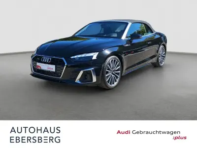Używany Audi A5 Cabriolet S-Line 265 KM (194 kW) 2023 Czarny Kabriolet
