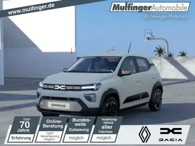 Neu Dacia Spring Extreme 75 kW (102 PS) 2026 Seafoam Kleinwagen
