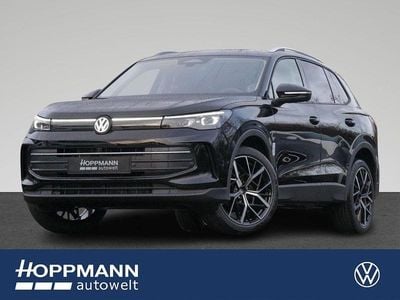 Neu VW Tiguan 150 PS (110 kW) 2025 Schwarz SUV