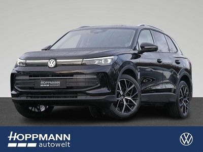 Schwarz Neu 2025 VW Tiguan SUV | 49.700 € (Etwas zu teuer)