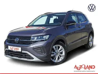 Gebraucht VW T-Cross Goal 95 PS (69 kW) 2025 Grau SUV