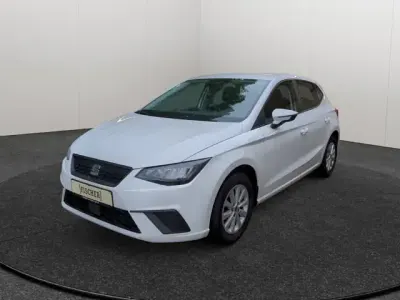 Gebraucht Seat Ibiza Style 80 PS (58 kW) 2023 Weiss Kleinwagen