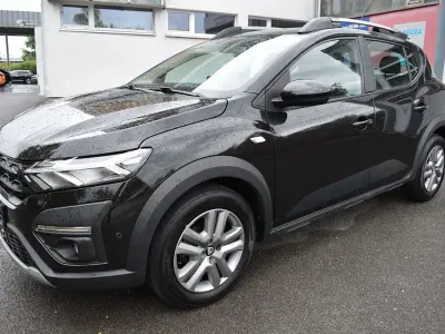 Gebraucht Dacia Sandero Comfort 91 PS (66 kW) 2021 Schwarz Kleinwagen