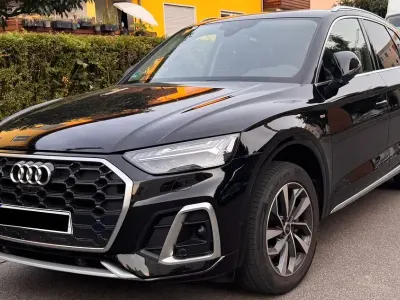 Gebraucht Audi Q5 S-Line 204 PS (150 kW) 2021 Schwarz SUV