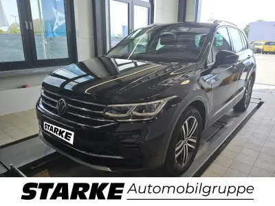 Occasion VW Tiguan Elegance+ 200 PK (147 kW) 2021 Zwart SUV
