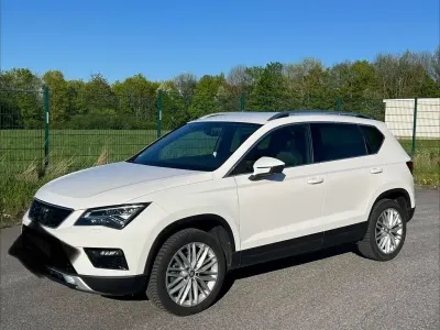 Gebraucht Seat Ateca 4Drive 190 PS (139 kW) 2018 Weiß SUV