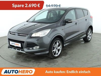 Gebraucht Ford Kuga Individual 182 PS (133 kW) 2015 Grau SUV