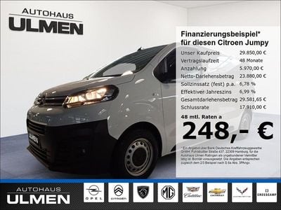 Gebraucht Citroën Jumpy 179 PS (131 kW) 2023 Weiss Van / Kleinbus