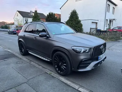 Gebraucht Mercedes GLE350 272 PS (200 kW) 2020 Blau SUV