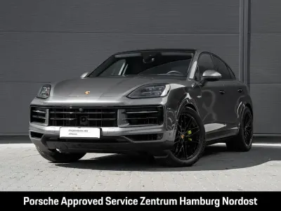 Occasion Porsche Cayenne E-Hybrid Coupe 470 PK (345 kW) 2024 Grijs Coupé