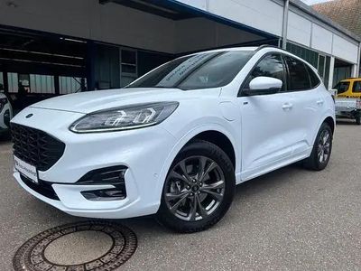 Frostweiß Gebraucht 2021 Ford Kuga ST-Line X SUV | 23.980 € (Etwas zu teuer)