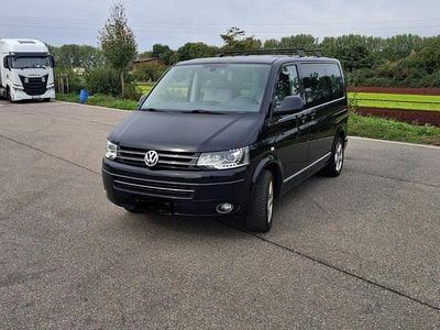 Gebraucht VW Multivan Highline 179 PS (131 kW) 2012 Schwarz Van