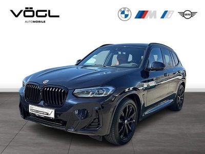 Gebraucht BMW X3 M Sport 286 PS (210 kW) 2022 Schwarz SUV