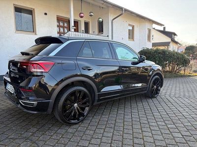Gebraucht VW T-Roc Sport 190 PS (139 kW) 2020 Schwarz SUV