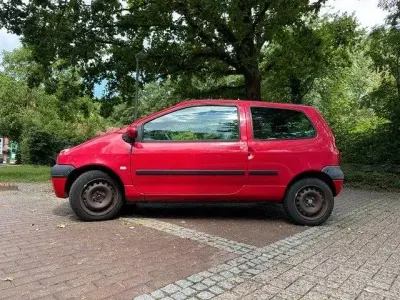 Gebraucht Renault Twingo Expression 58 PS (42 kW) 2003 Rot Kleinwagen