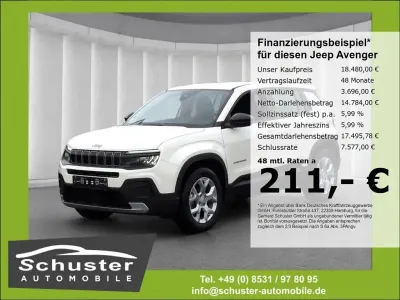 Käytetty Jeep Avenger Altitude 101 HP (74 kW) 2024 Valkoinen Katumaasturi