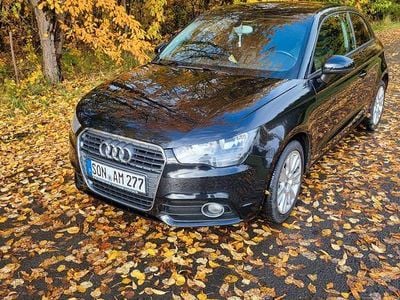Usata Audi A1 Ambition 86 CV (63 kW) 2012 Nero Utilitaria