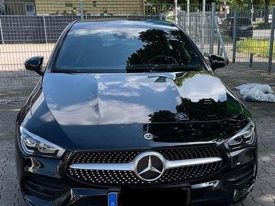 Gebraucht Mercedes CLA220 Shooting Brake AMG line 190 PS (139 kW) 2020 Schwarz Kombi