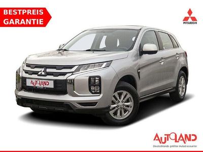 Gebraucht Mitsubishi ASX Spirit+ 150 PS (110 kW) 2020 Silber SUV