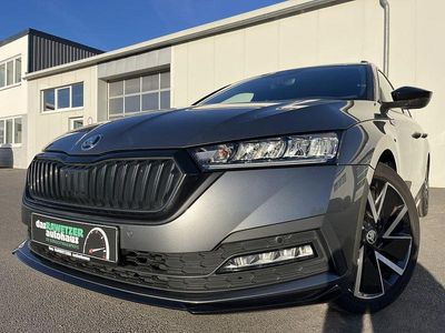Gebraucht Skoda Octavia SportLine 150 PS (110 kW) 2022 Graphitegrau Kombi