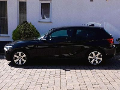 Schwarz Gebraucht 2014 BMW 114 Kleinwagen | 6.500 € (Fairer Preis)